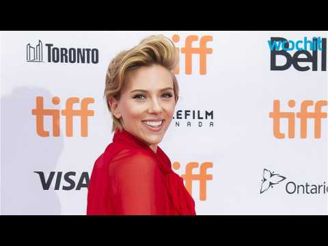 VIDEO : Scarlett Johansson's daughter can see mom's new animated pic