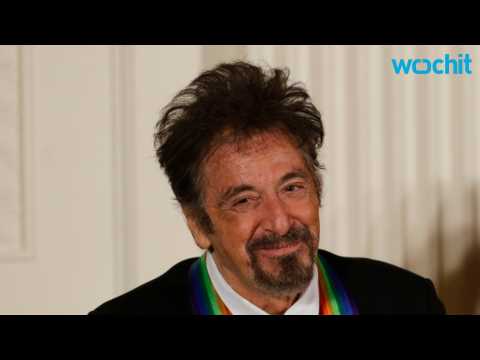 VIDEO : Al Pacino Discusses Kennedy Center Honor