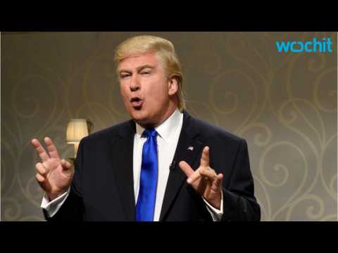 VIDEO : Alec Baldwin Gets $1,400 An Episode To Channel The ?Grilled Cheese? That Is Donald Trump