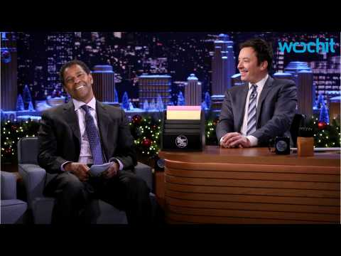 VIDEO : Denzel Washington & Jimmy Fallon Dramatically Read Greeting Cards