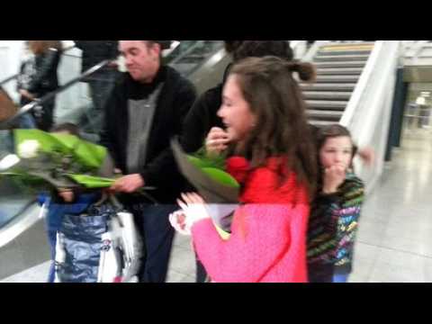VIDEO : Arrive d'