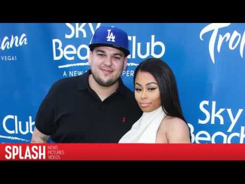 VIDEO : Rob Kardashian and Blac Chyna Continue to Fight, Even After She Walked Out