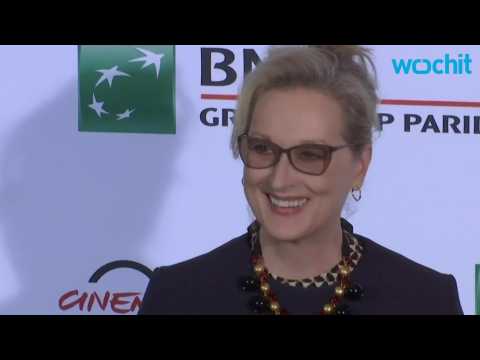 VIDEO : LBGT Group Honors Meryl Streep