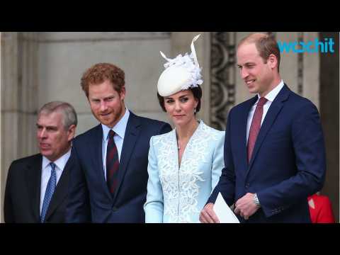 VIDEO : Prince William Drives George, Kate, and Harry to Lunch With the Queen