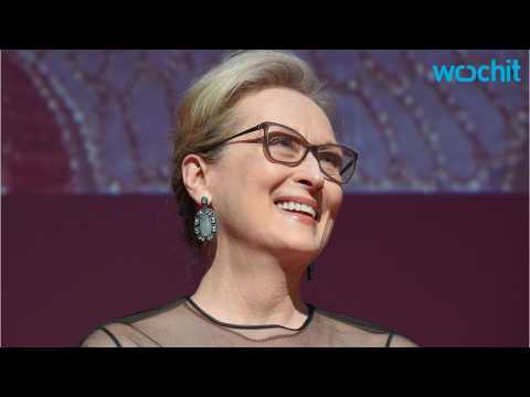 VIDEO : Meryl Streep to Receive Major LGBT Award