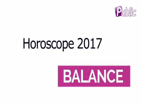 VIDEO : Vido : Horoscope Balance 2017 : Cette anne le ?boss?, c?est vous !