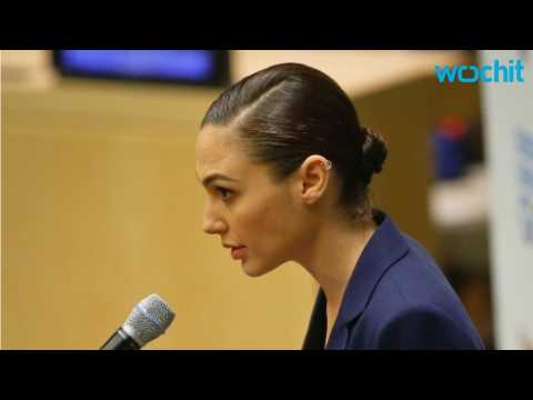 VIDEO : Gal Gadot on Wonder Woman U.N. Ambassador Controversy: 
