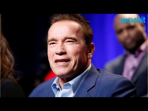 VIDEO : Arnold Schwarzenegger Taking Over 'The Apprentice'