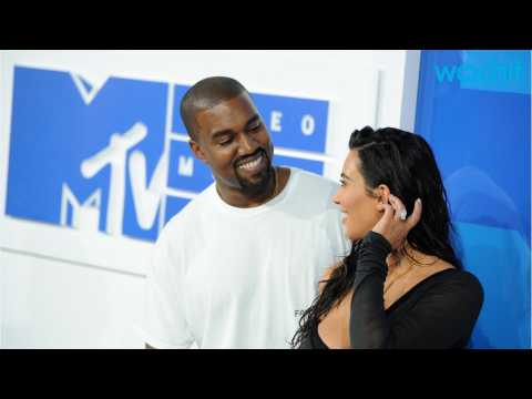 VIDEO : Kim Kardashian And Kanye Have Date Night