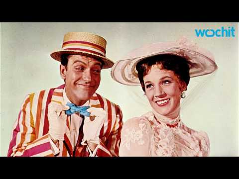 VIDEO : Dick Van Dyke Confirms He Is Part Of Mary Poppins Sequel