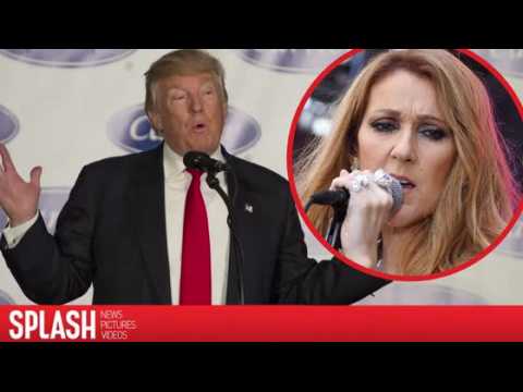 VIDEO : Cline Dion refuse l'invitation  chanter pour l'investiture de Donald Trump
