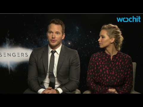 VIDEO : Jennifer Lawrence And Chris Pratt Left An Interview Early