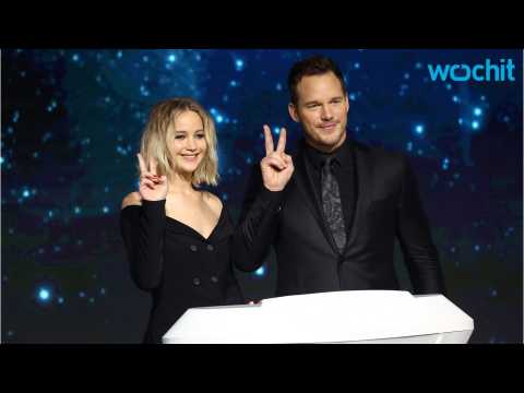 VIDEO : Chris Pratt And Jennifer Lawrence End Interview After Sex Question