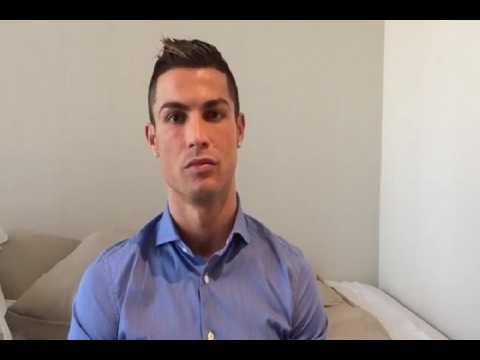 VIDEO : Cristiano Ronaldo manda un mensaje a los nios sirios