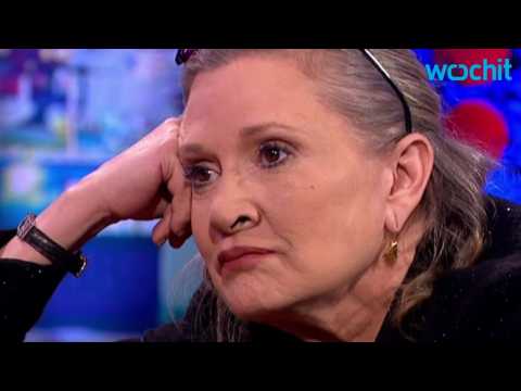 VIDEO : Carrie Fisher Hospitalized After Heart Attack On Plane