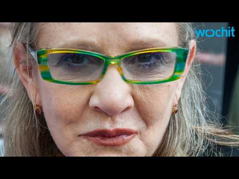 VIDEO : Carrie Fisher Suffers Heart Attack, Condition 'Not Good'