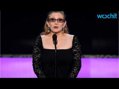 VIDEO : Carrie Fisher?s Humor Cuts Through Mental Illness Struggles