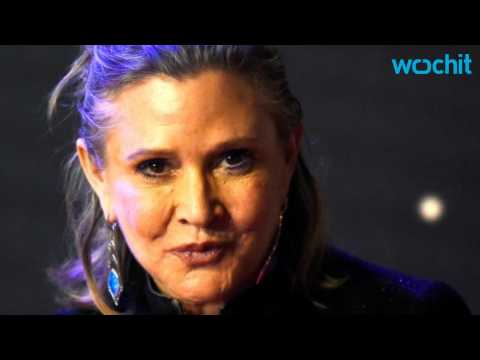VIDEO : 'Princess Leia' Actress Carrie Fisher Has Heart Attack On Flight To LAX
