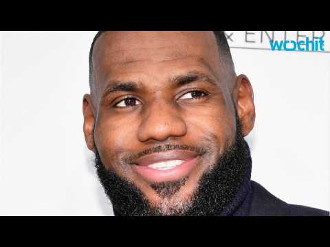 VIDEO : LeBron James Helps Deliver Duffel Bags Of Cash