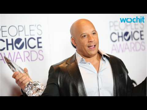 VIDEO : Vin Diesel Is A Total Creep