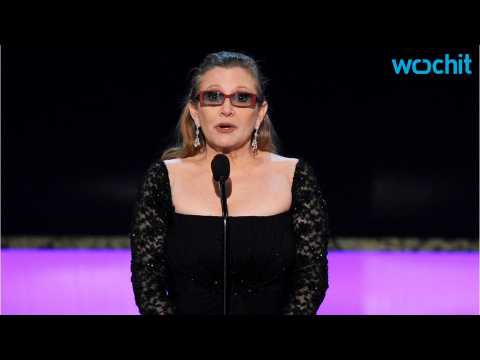 VIDEO : Star Wars Actress Carrie Fisher Suffers Heart Attack
