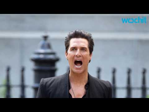VIDEO : Creative Freedom Brought Matthew McConaughey To The Dark Tower