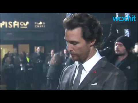 VIDEO : Matthew McConaughey To Be 'In The Dark Tower'