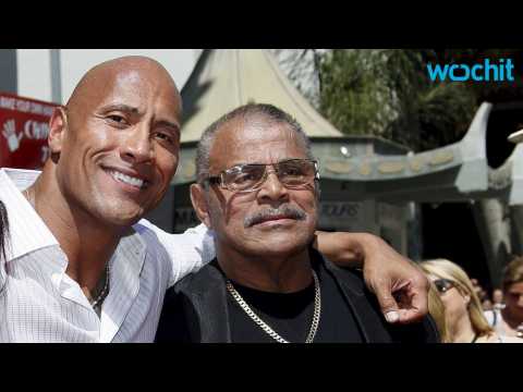 VIDEO : 'The Rock' Stays Close To His Roots, Gifts Dad A Car