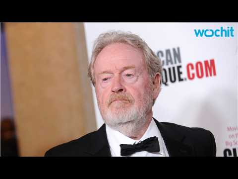 VIDEO : Ridley Scott Says No Superheroes For Him