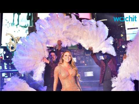 VIDEO : Mariah Carey's New Year's Rotten Eve