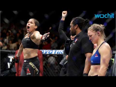 VIDEO : How Amanda Nunes Is Celebrating Her Ronda Rousey Win