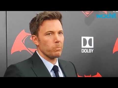 VIDEO : Ben Affleck: The Batman is ?Not a Set Thing?