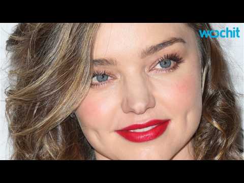 VIDEO : Miranda Kerr Is A Bridesmaid In Her Brother's Wedding