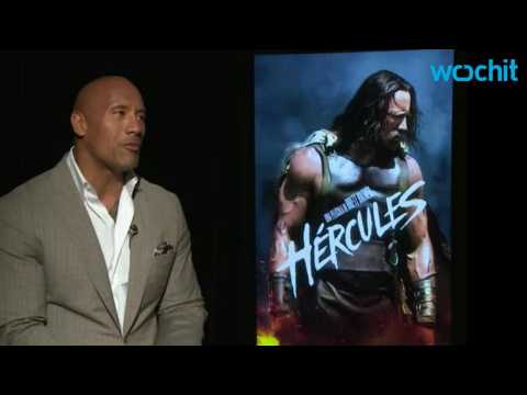 VIDEO : Picture Of 'The Rock' As Black Adam Posted Online