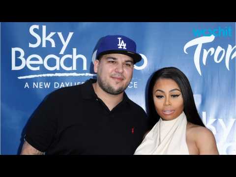 VIDEO : Rob Kardashian Shares New Photos of Blac Chyna and Baby Dream Following His Recent Hospitali