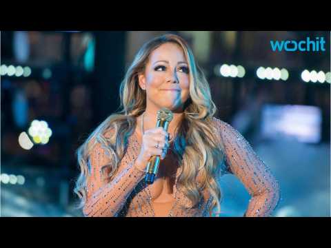 VIDEO : Mariah Carey Had A Rough Time With Her New Year's Eve Performance