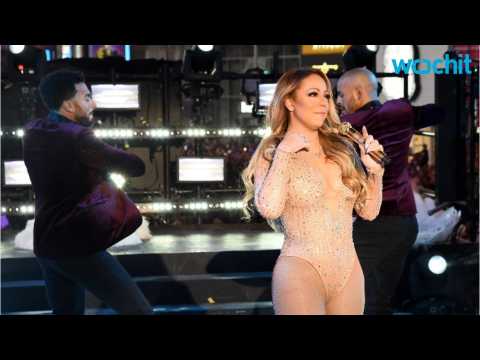 VIDEO : Mariah Carey Shakes Off NYE Performance