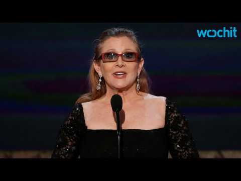 VIDEO : Coroner Announces Actress Carrie Fisher's Autopsy Complete