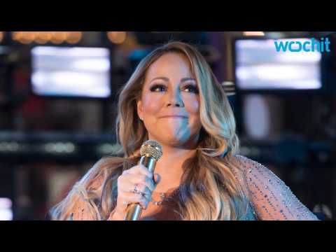 VIDEO : Mariah Carey's New Year's Disaster