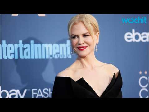 VIDEO : Nicole Kidman Focuses On Passion Projects