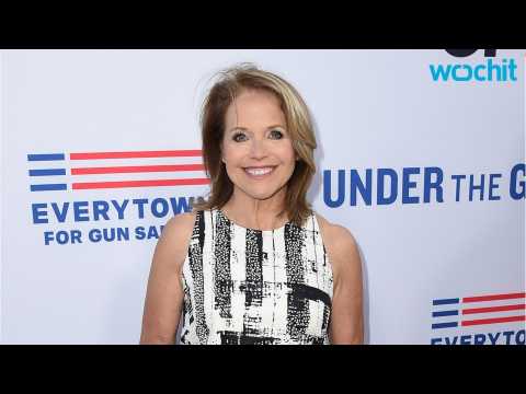 VIDEO : Katie Couric Is Back On The 