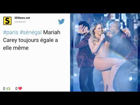 VIDEO : Les internautes se moquent de la prestation rate de Mariah Carey  New York