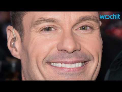 VIDEO : Ryan Seacrest Rescued From Tight Spot In Times Square Elevator