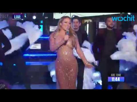 VIDEO : Company Says Mariah Carey Wasn't Sabotaged