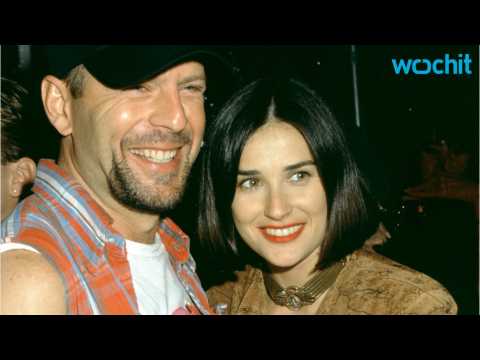 VIDEO : Bruce Willis & Demi Moore Donate Theater To Idaho Theater Troop
