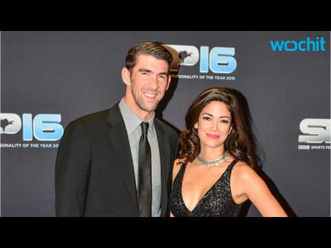 VIDEO : Michael Phelps & Nicole Johnson Had Another Wedding!