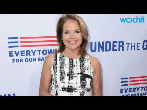 VIDEO : Katie Couric Returns To 'Today' Show As Guest Co-Anchor