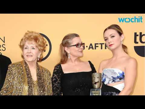 VIDEO : Billie Lourd Shares Tribute to Carrie Fisher & Debbie Reynolds
