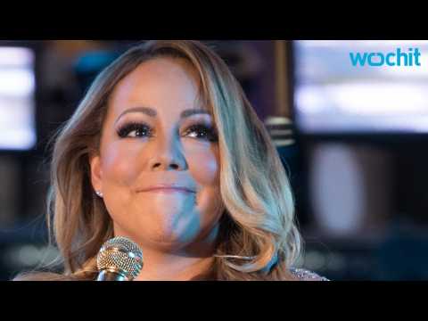 VIDEO : Mariah Carey Philosophically Blames Her NYE Flop On This