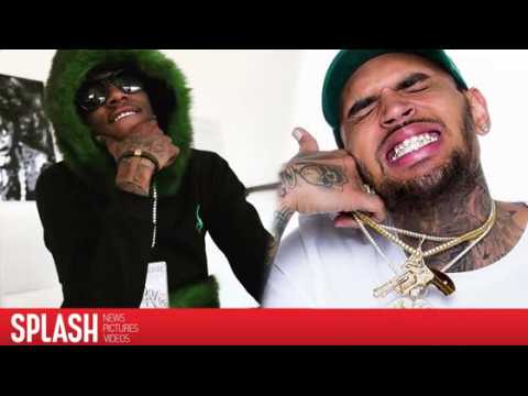 VIDEO : Chris Brown Releases Soulja Boy's Number, Wants to Schedule Fight